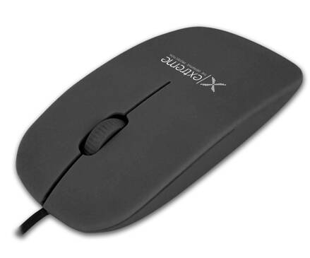 Optická myš 3D EXTREME LACERTA XM111K 1000 DPI, USB-C, černá