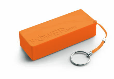 Power Bank EXTREME QUARK XL XMP102O Li-ion, 5V, 5000mAh 1xkonektor, oranžový