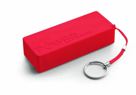 Power Bank EXTREME QUARK XL XMP102R Li-ion, 5V, 5000mAh 1xkonektor, červevý