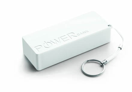 Power Bank EXTREME QUARK XL XMP102W Li-ion, 5V, 5000mAh 1xkonektor, bílý