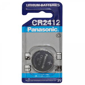Baterie lithiová, CR2412, 3V, Panasonic, blistr, 1-pack
