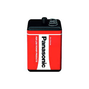 Baterie zinkochloridová, 4R25, 6V, Panasonic, blistr, 1-pack