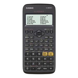 Casio Kalkulačka FX 82 CE X, černá, školní