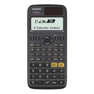 Casio Kalkulačka FX 85 CE X, černá, školní