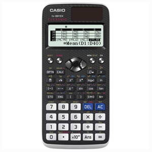 Casio Kalkulačka FX 991 EX, bílá, školní