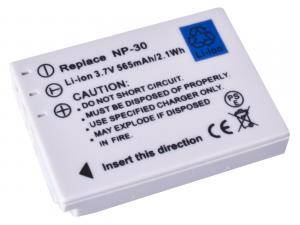Fujifilm NP-30 Li-Ion 3.7V 565mAh 2.1Wh