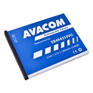 Avacom baterie pro Samsung 5570 Galaxy mini, Li-Ion, 3,7V, GSSA-5570-S1200A, 1200mAh, 4,4Wh