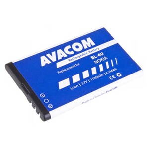 Avacom baterie pro Nokia 5530, CK300, E66,05530, E75, 5730, Li-Ion, 3.7V, GSNO-BL4U-S1120A, 1120mAh, 4.1Wh