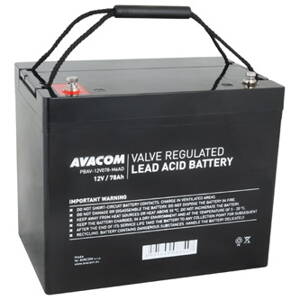 AVACOM baterie 12V 78Ah M6 DeepCycle (PBAV-12V078-M6AD)