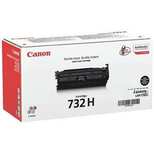 Canon originální toner CRG732H, black, 12000str., 6264B002, high capacity, Canon i-SENSYS LBP7780Cx, O