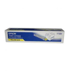 Epson originální toner C13S050242, yellow, 8500str., Epson AcuLaser C4200DN, 4200DNPC5, 4200DNPC6, 4200DTN, O