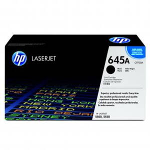 HP originální toner C9730A, black, 13000str., HP 645A, HP Color LaserJet 5500, N, DN, HDN, DTN