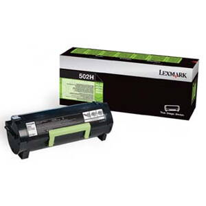 Lexmark originální toner 50F2H00, black, 5000str., 502H, high capacity, return, Lexmark MS310D, 310DN, 410D, 410DN, O