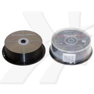 DataTresorDisc DVD+R, 4.7GB, 12cm, General, Standard, bez možnosti potisku, cake box, 4x, 25-pack