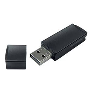 Goodram USB flash disk, 2.0, 16GB, Gooddrive Edge, černý, PD16GH2GREGKB, podpora OS Win 7