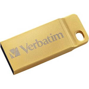 Verbatim USB flash disk, USB 3.0 (3.2 Gen 1), 32GB, Metal Executive, Store N Go, zlatý, 99105, USB A