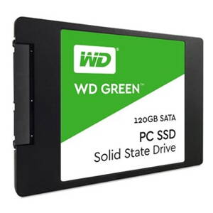 Interní disk SSD Western Digital 2.5", SATA III, 120GB, WD Green, WDS120G2G0A 430 MB/s,545 MB/s