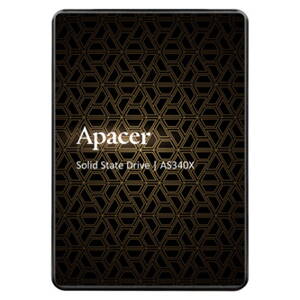 SSD Apacer 2.5", SATA III, 240GB, GB, AS340, AP240GAS340G-1 černý, 490 MB/s,550 MB/s, Panther