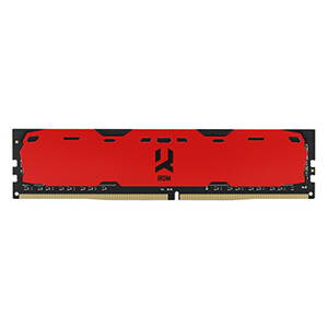 DRAM Goodram DDR4 IRDM DIMM 4GB 2400MHz CL15 SR RED 1,2V