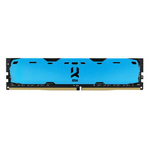 DRAM Goodram DDR4 IRDM DIMM 8GB 2400MHz CL15 SR BLUE 1,2V