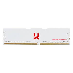 DRAM Goodram DDR4 IRDM PRO DIMM 2x8GB KIT 3600MHz CL18 SR CRIMN WHITE 1,2V