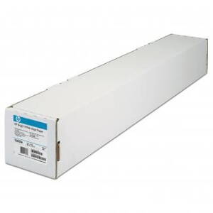 HP 914/45.7/Bright White Inkjet Paper, matný, 36", C6036A, 90 g/m2, papír, 914mmx45.7m, bílý, pro inkoustové tiskárny, role, unive