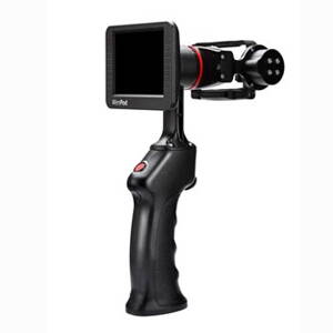 Gimbal, 2-Axis, pro fotoaparáty, dvouosý, černý, 800mAh, gyroskopický držák, WEWOW