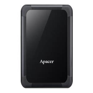 Apacer externí pevný disk, AC532, 2.5", USB 3.0 (3.2 Gen 1), 1TB, AP1TBAC532B-1, černý
