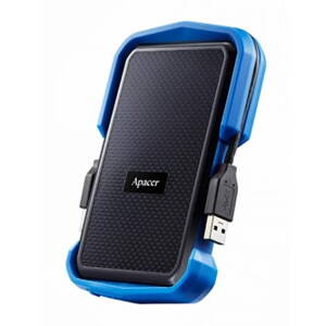 Apacer externí pevný disk, AC631, 2.5", USB 3.0 (3.2 Gen 1), 1TB, AP1TBAC631U-1, modrý