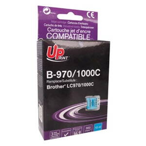 UPrint kompatibilní ink s LC-1000C, cyan, 10ml, B-970C, pro Brother DCP-330C, 540CN, 130C, MFC-240C, 440CN