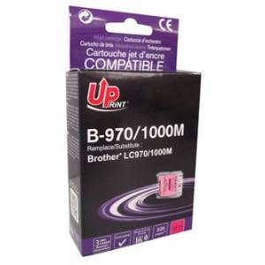 UPrint kompatibilní ink s LC-1000M, magenta, 10ml, B-970M, pro Brother DCP-330C, 540CN, 130C, MFC-240C, 440CN