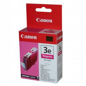 Canon originální ink BCI3eM, magenta, 280str., 4481A002, Canon BJ-C6000, 6100, S400, 450, C100, MP700