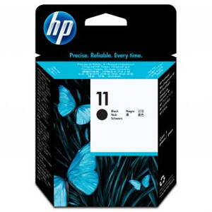 HP originální tisková hlava C4810A, HP 11, black, 16000str., HP Business Inkjet 2xxx, DesignJet 100