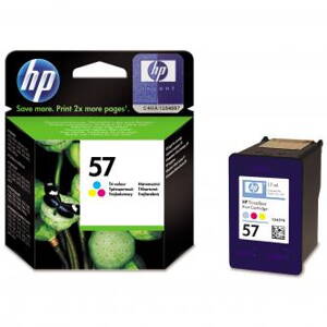 HP originální ink C6657AE, HP 57, color, 500str., 17ml, HP DeskJet 450, 5652, 5150, 5850, psc-7150, OJ-6110