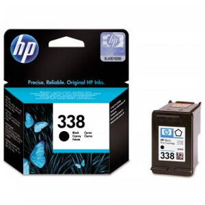 HP originální ink C8765EE, HP 338, black, 450str., 11ml, HP Photosmart 8150, 8450, OJ-6210, DeskJet 5740