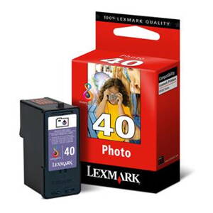 Lexmark originální ink 18Y0340E, #40, photo color, Lexmark X9350