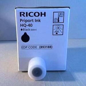 Ricoh originální ink 817225, black, 600 Ricoh JP4500, JP4550