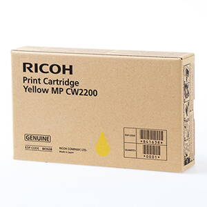 Ricoh originální ink 841638, yellow, Ricoh MPC W2200SP, MP CW2201