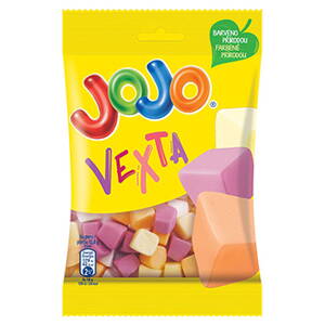 Bonbóny JOJO, 80g, Vexta, gumové, Nestlé