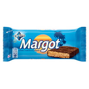 Čokoládová tyčinka Margot, 90g, Nestlé