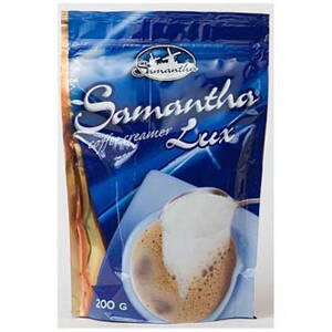 Coffee Creamer sušený, Samantha Lux, 200g, sáček, Samantha