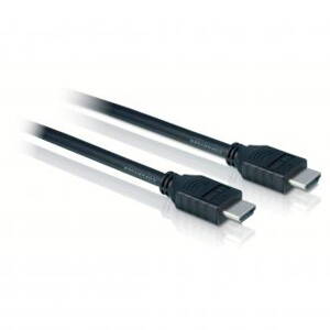 Kabel HDMI M- HDMI M, HDMI HIGH SPEED with ETHERNET, 2m, černý