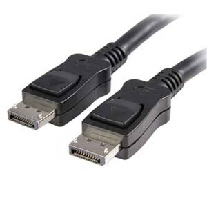 Kabel DisplayPort M- DisplayPort M, 2m, černá