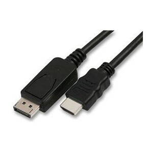 Kabel DisplayPort M- HDMI M, 5m, černá