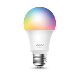 LED žárovka TP-LINK E27, 220-240V, 8.7W, 806lm, 6000k, RGB, 15000h, chytrá Wi-Fi žárovka