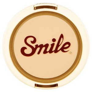 Smile krytka objektivu Retro 52mm, béžová, 16131