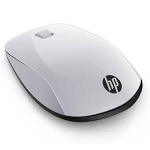 HP myš z5000 Wireless Pike Silver, 1200DPI, Bluetooth, optická, 3tl., 1 kolečko, bezdrátová, stříbrná, 1 ks AAA, Apple MacOS, Micr