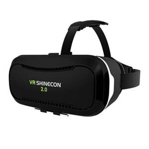 Virtuální realita, brýle, VR SHINECON 2.0, 4.0-6.0", černé, nastavitelné čočky