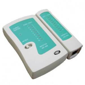Kabelový tester RJ11, RJ12, RJ45, LED kontrola