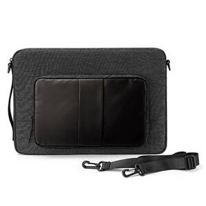 Voděodolný obal na notebook, 15.6", černý z polyester/polyetylen, polstrování, HP